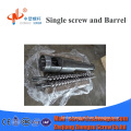 Bimetallic Conical Twin Screw Barrel For plastic extruder